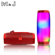 Buy High Quality Wireless Bluetooth Speaker LED Portable Boom Box Outdoor Bass Column Subwoofer Sound Box - Sound21