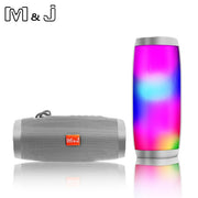 Buy High Quality Wireless Bluetooth Speaker LED Portable Boom Box Outdoor Bass Column Subwoofer Sound Box - Sound21