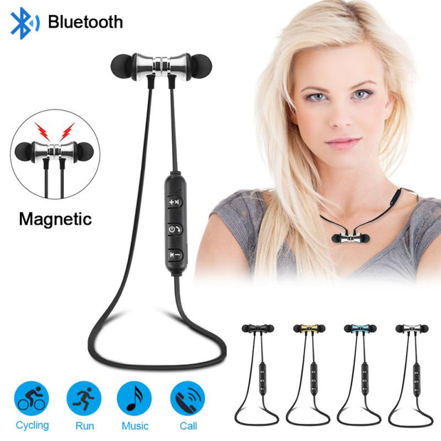 Buy High Quality S8 Wireless Magnetic Wireless Bluetooth Earphone Wireless Sports Headphones - Sound21