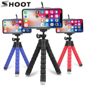 Buy High Quality SHOOT Mini Flexible Sponge Octopus Tripod - Sound21