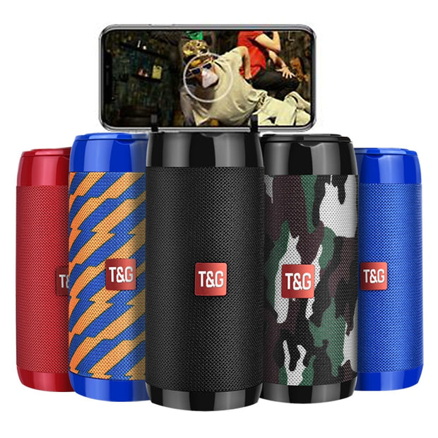 Buy High Quality TG113C Column Portable Bluetooth Mini Speaker FM Radio TF Card - Sound21