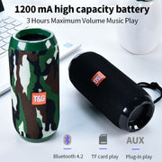 Buy High Quality Waterproof Wireless Bluetooth Speaker Portable Column Mini Soundbar Music USB Radio Speakers - Sound21