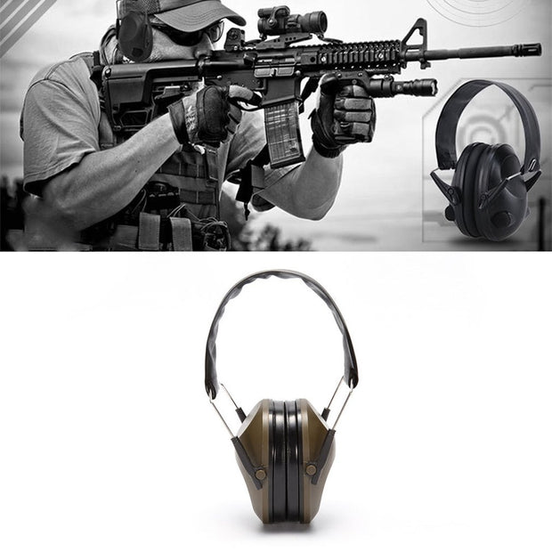 Buy High Quality Tactical Force Headset Noise Reduction Foldable Hunting Shooting Headphone Earmuff - Sound21