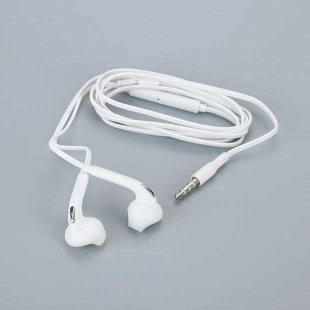 Buy High Quality Wired Earphone Samsung Galaxy S6 Headsets Built-in Microphone 3.5mm Smartphones Durable - Sound21