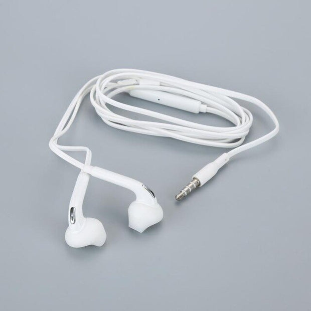 Buy High Quality Wired Earphone Samsung Galaxy S6 Headsets Built-in Microphone 3.5mm Smartphones Durable - Sound21