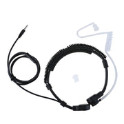 Buy High Quality 3.5mm plug Tactical-Throat Microphone earphone Covert Adjustable Covert Air Tube Headset - Sound21