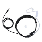 Buy High Quality 3.5mm plug Tactical-Throat Microphone earphone Covert Adjustable Covert Air Tube Headset - Sound21