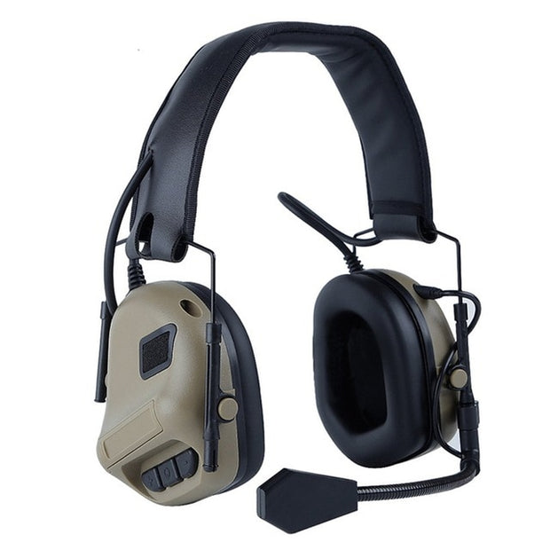 Buy High Quality Tactical Headset Game Headphone Fifth Generation Chip Headset Tactical Games - Sound21