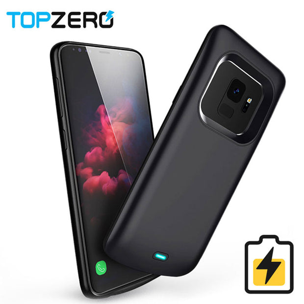 Buy High Quality Battery Charger Case For Samsung Galaxy S9 S8 - Sound21