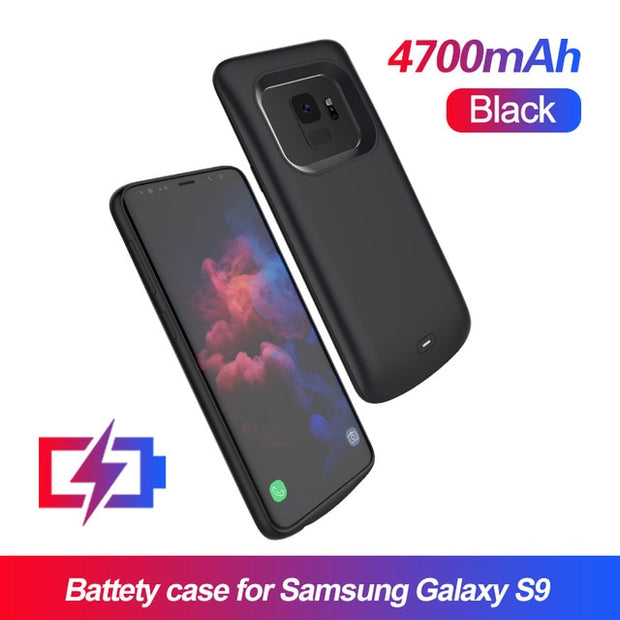Buy High Quality Battery Charger Case For Samsung Galaxy S9 S8 - Sound21