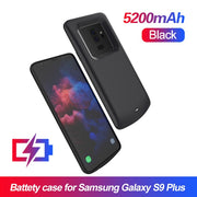 Buy High Quality Battery Charger Case For Samsung Galaxy S9 S8 - Sound21