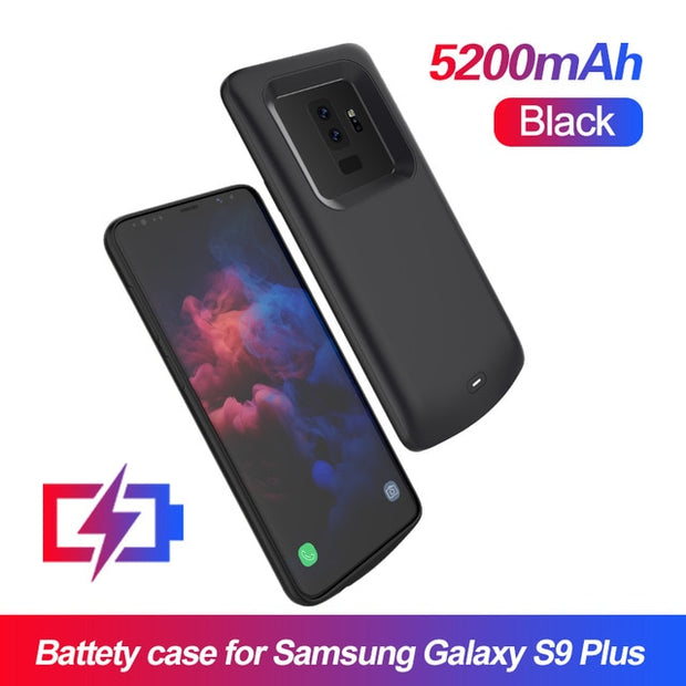 Buy High Quality Battery Charger Case For Samsung Galaxy S9 S8 - Sound21