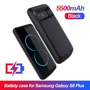 Buy High Quality Battery Charger Case For Samsung Galaxy S9 S8 - Sound21