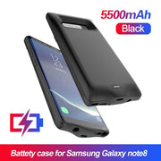 Buy High Quality Battery Charger Case For Samsung Galaxy S9 S8 - Sound21