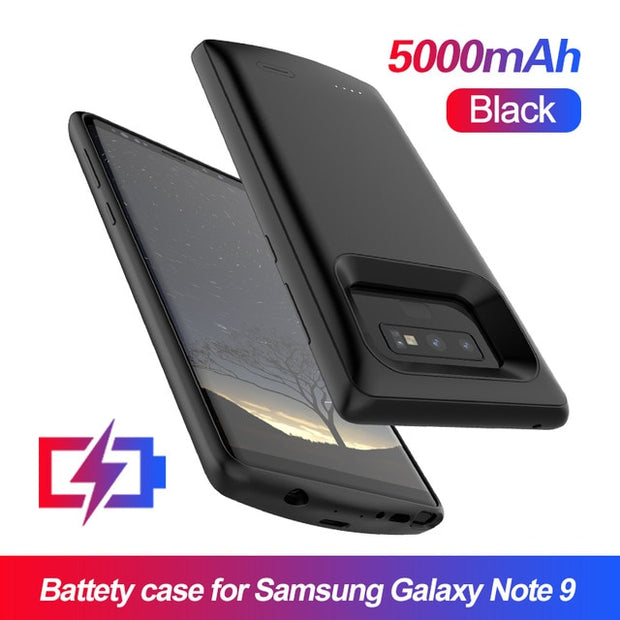 Buy High Quality Battery Charger Case For Samsung Galaxy S9 S8 - Sound21