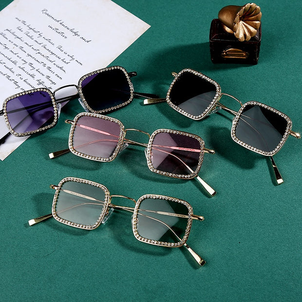 Buy High Quality Diamond Square Sunglasses for Women - Sound21
