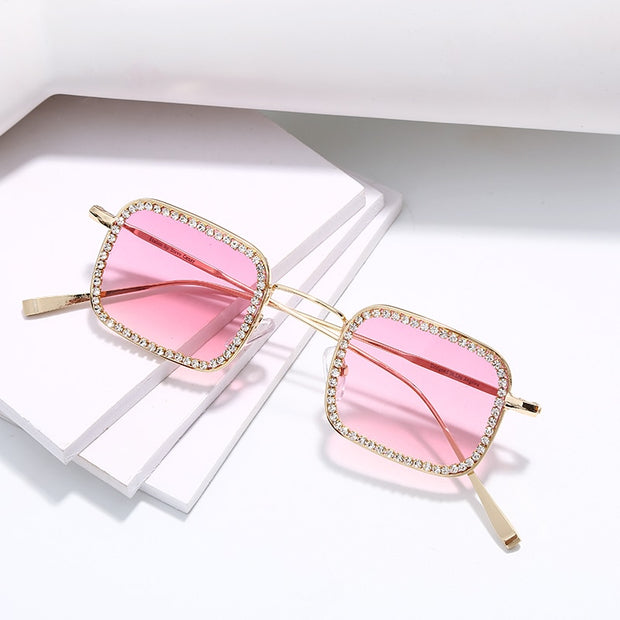 Buy High Quality Diamond Square Sunglasses for Women - Sound21