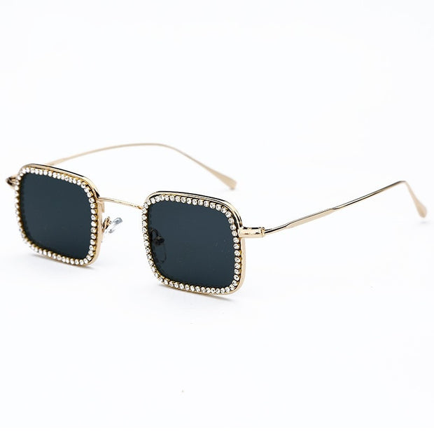 Buy High Quality Diamond Square Sunglasses for Women - Sound21