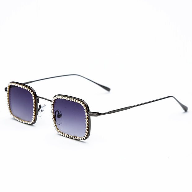Buy High Quality Diamond Square Sunglasses for Women - Sound21