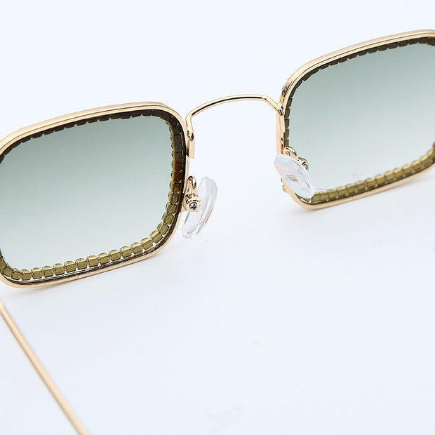 Buy High Quality Diamond Square Sunglasses for Women - Sound21