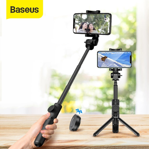 Buy High Quality Baseus Wireless Bluetooth Selfie Stick - Sound21
